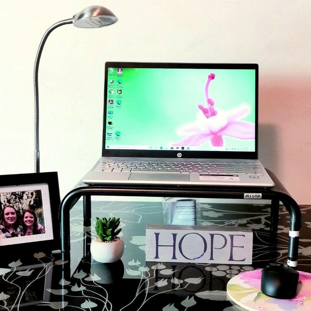 Desk Organizer Office Adjusts Monitor Laptop stand